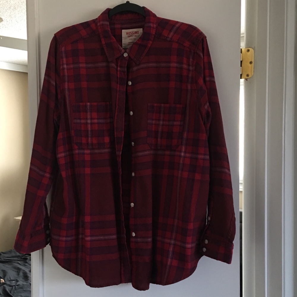 Boyfriend Fit Flannel